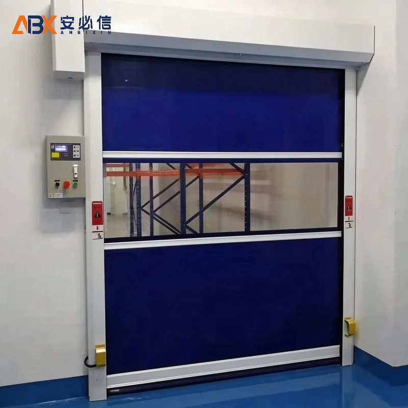 哈密感应快速门