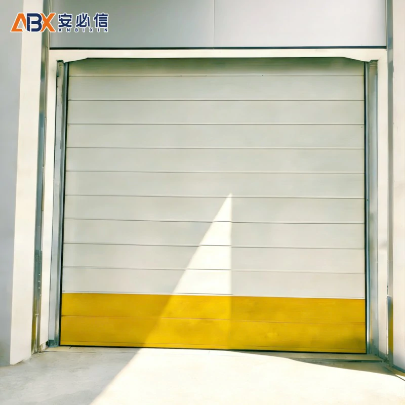 哈密铝板滑升门